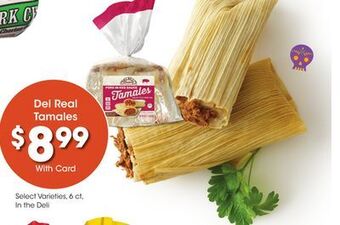 Ralphs Del real tamales offer