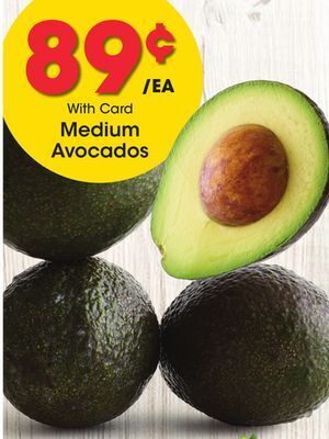Ralphs Medium avocados offer