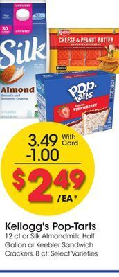 Ralphs Kellogg's pop-tarts offer