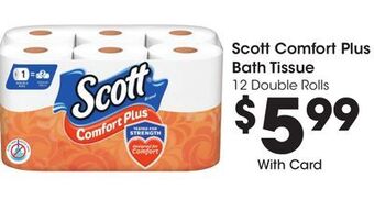 Ralphs Scott comfort plus bath tissue offer