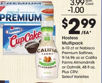 Ralphs Hostess multipack offer