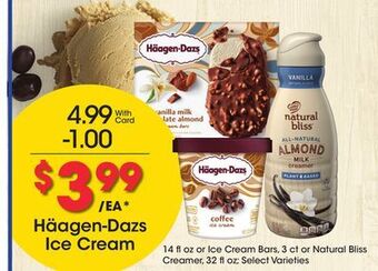 Ralphs Häagen-dazs ice cream offer