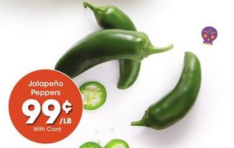 Ralphs Jalapeño peppers offer
