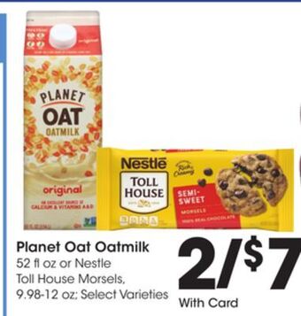 Ralphs Planet oat oatmilk offer