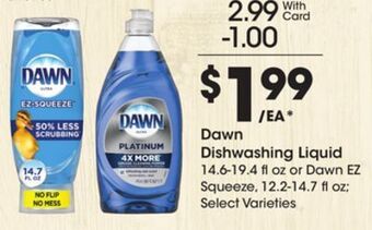 Ralphs Dawn dishwashing liquid offer