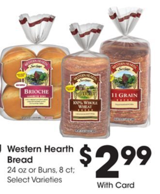 Ralphs Western hearth bread offer