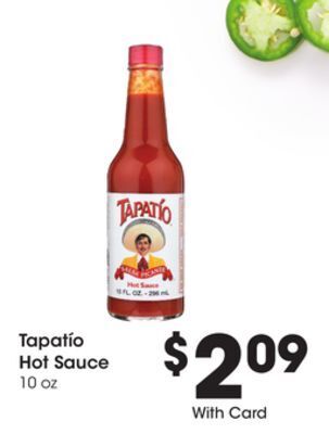 Ralphs Tapatío hot sauce offer