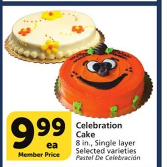Vons Celebration cake offer