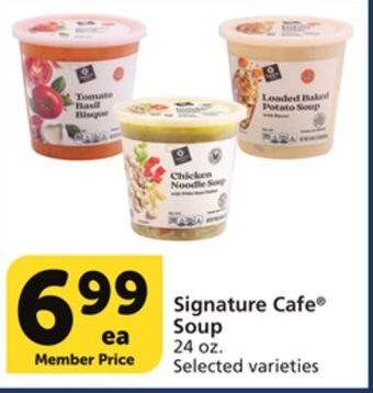 Vons Signature cafe soup offer