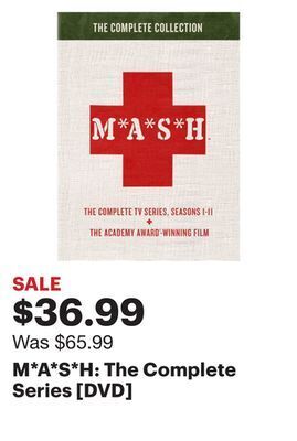Best Buy M*a*s*h: the complete series [dvd] offer