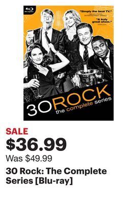 Best Buy 30 rock: the complete series [blu-ray] offer