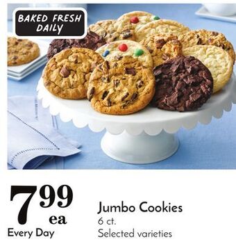 Pavilions Jumbo cookies offer