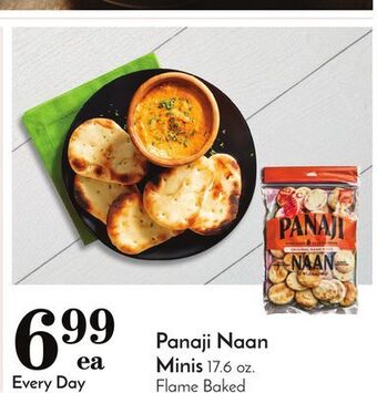 Pavilions Panaji naan minis offer