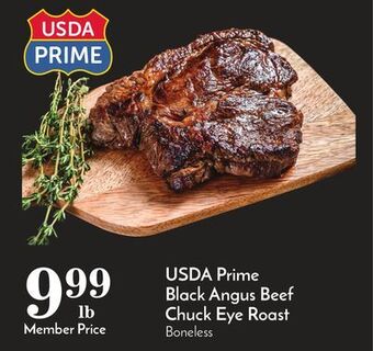 Pavilions Usda prime black angus beef chuck eye roast offer