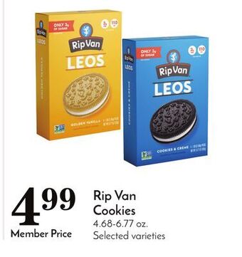 Pavilions Rip van cookies offer
