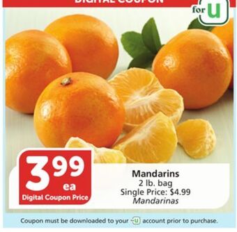 Albertsons Mandarins offer