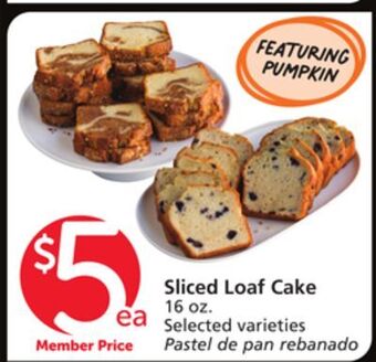 Albertsons Sliced loaf cake offer