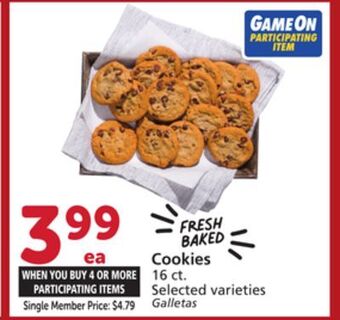 Albertsons Cookies offer