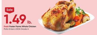 Stater Bros Fresh foster farms whole chicken offer