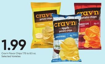 Stater Bros Crav'n flavor chips offer