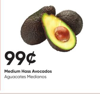 Stater Bros Medium hass avocados offer