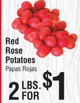 Smart & Final Red rose potatoes offer