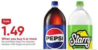 Stater Bros Pepsi offer