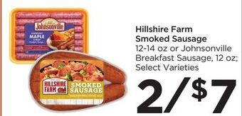 Food 4 Less Hillshire farm smoked sausage offer