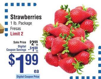 Smart & Final Strawberries offer