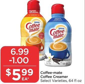 Food 4 Less Coffee-mate coffee creamer offer