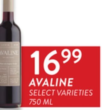 Fresh Thyme Avaline offer
