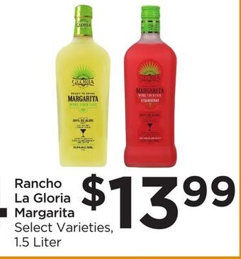 Food 4 Less Rancho la gloria margarita offer