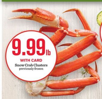 Mariano's Snow crab clusters offer