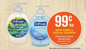 Mariano's Softsoap liquid hand soap offer