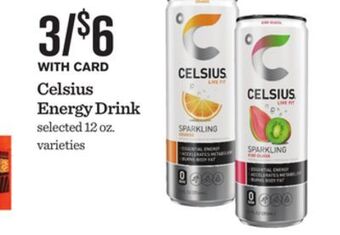 Mariano's Celsius energy drink offer