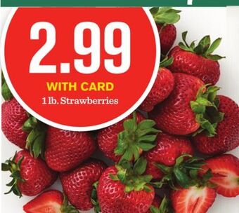 Mariano's 1 lb. strawberries offer
