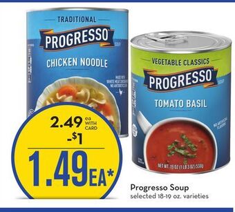 Mariano's Progresso soup offer