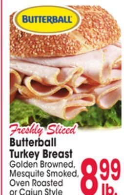 Jewel-Osco Butterball turkey breast offer