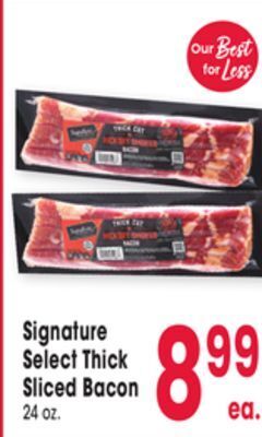 Jewel-Osco Select thick select thick sliced bacon offer