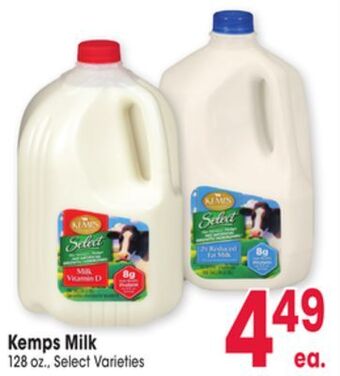 Jewel-Osco Kemps milk offer