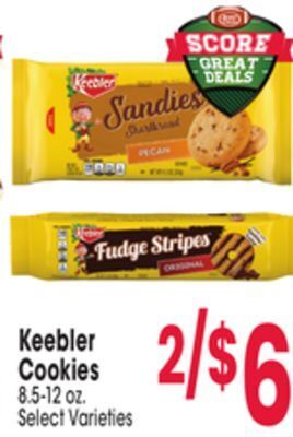 Jewel-Osco Keebler cookies offer