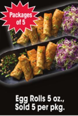 Jewel-Osco Egg rolls offer