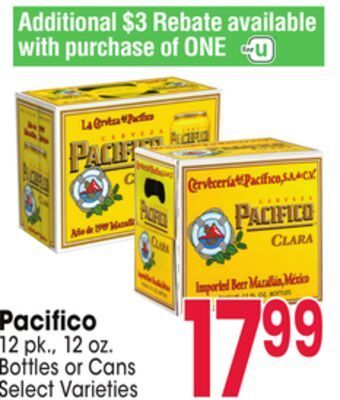Jewel-Osco Pacifico offer