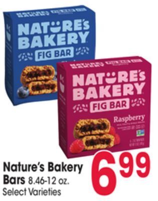 Jewel-Osco Nature's bakery bars offer
