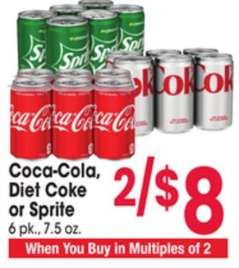 Jewel-Osco Coca-cola, diet coke or sprite offer