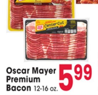 Jewel-Osco Oscar mayer premium bacon offer