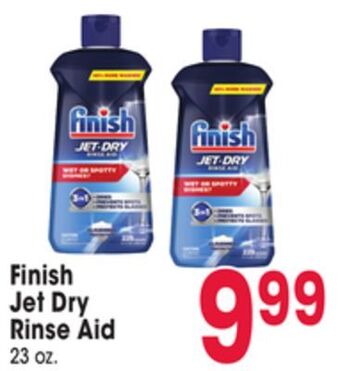 Jewel-Osco Finish jet dry rinse aid offer