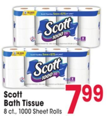 Jewel-Osco Scott bath tissue offer