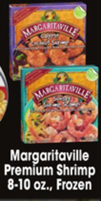 Jewel-Osco Margaritaville premium shrimp offer