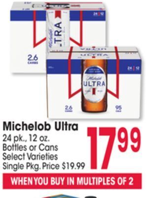 Jewel-Osco Michelob ultra offer